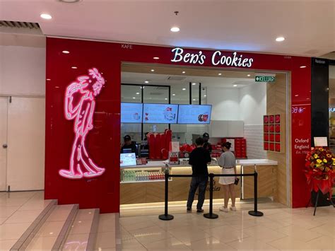 ben’s cookies - queensbay mall photos